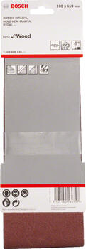 Lentes slīpmašīnām PRO X440 SLĪPLENTA, 2608606139 BOSCH (2608606139)