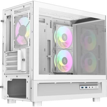Gamemax Корпус NEX C31 WH, 1+1 x 3.5