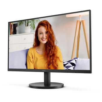Aoc LCD монитор U27B3A 68.6 см 3840 x 2160 4K 60Гц IPS 4 мс 178° 178° VESA крепление, 2 динамика, черный (U27B3A)