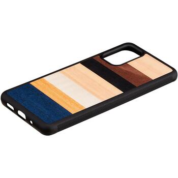 Man&Wood чехол M6631B, 6.7, совместим с Samsung Galaxy S20 Plus, дерево, поликарбонат (M6631B)
