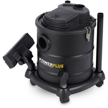 Пылесос для золы и пыли камина печи гриля 1200W 20L 19 kPa 60°C POWX308 Powerplus (POWX308)