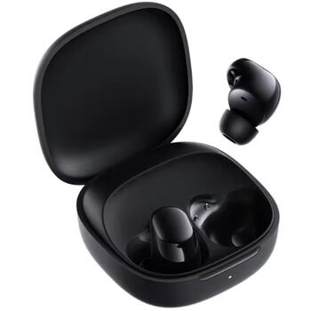 Беспроводные наушники со встроенным микрофоном и Bluetooth-подключением Redmi Buds 6 Play Black BHR8776GL Xiaomi (BHR8776GL)