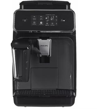 Philips Кофеварка EP2334/10, 1500 W, 1.8 L, 15 bar, 2 чашки, Встроенная кофемолка, Молочный контейнер (EP2334/10)