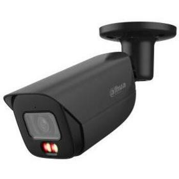 Dahua сетевой камера IPC-HFW5559E-ASE-IL-0280B-BLACK, 5MP, 0.0005 lx, 61.6 м расстояние обнаружения, IP67, IK10, черный (IPC-HFW5559E-ASE-IL-0280B-BLACK)