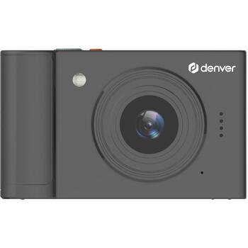 Denver Компактная камера DCA-4811 112170000030, 2.8'' LCD, 5MP CMOS, 48MP фото, 1080P видео, 8x цифровое увеличение, авто таймер (112170000030)