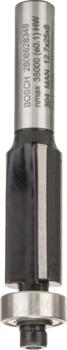 Frēze laminātam HM d=12,7mm, l=25mm,kāts 8mm, Rokas frēzēm, malu frēzēm SALAIDUMU FRĒZE STANDARD FOR WOOD, 2608628348, BOSCH (2608628348)