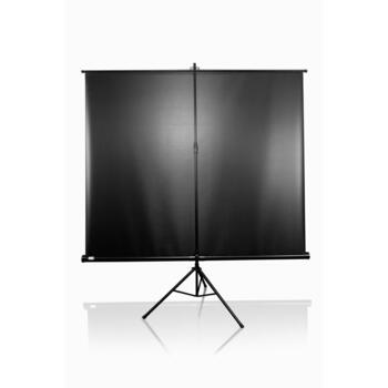 Elite Screens проекционный экран T113UWS1, 113 дюймов, 1:1, 203x203 см, матовый белый, 1.1 gain, 160 градусов угол обзора, ручной (T113UWS1)