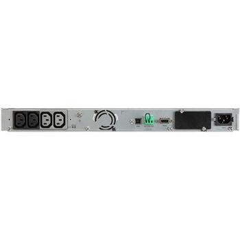Eaton UPS 5P650IRNG2 0.65 kVA, 520 W, 4 C13 savienotāji, 9 Ah, 6 V, Rackmount, LCD displejs, 97% efektivitāte (5P650IRNG2)