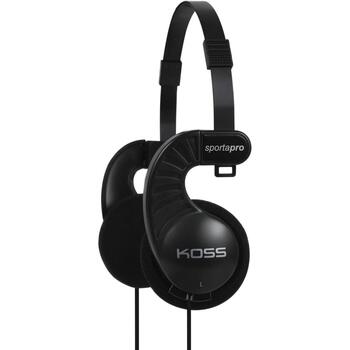 Koss Наушники SPORTA PRO 197039, 3.5 мм, 60 Ом, 15-25000 Гц, стерео, прямой разъем (197039)