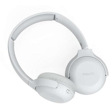 Philips UpBeat TAUH202WT/00 беспроводные наушники, 32мм, 20-20000Гц, 102дБ, BT 4.2, 15ч, 160ч ожидания, микрофон (TAUH202WT/00)