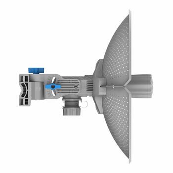 Ruijie Reyee RG-AirMetro460G 5GHz Bezvadu Tīkla Tilts (867Mbps, 15KM, 1-Portu Gigabit, IP65) Balts (RG-AirMetro460G)