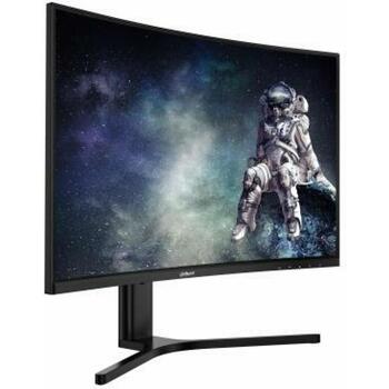 Dahua DHI-LM32-E330CA LCD monitors 80 cm, 2560 x 1440, 180 Hz, 1 ms, 85% NTSC, ieliekts, VESA, melns (DHI-LM32-E330CA)