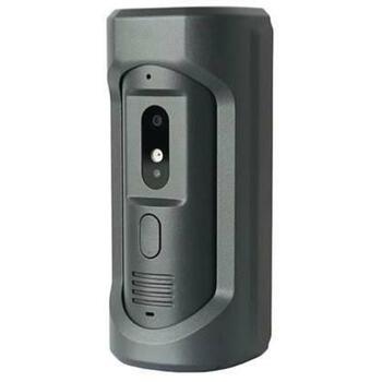 Dahua VTO2101E-P-S2 IP Viesu durvju telefons, 1 RJ45, 1 trauksmes ieeja, 1 trauksmes izeja, 12 VDC, 1 A, PoE, IP65, IK10 (VTO2101E-P-S2)