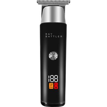 Ray Battler Машинка для стрижки RB 6902, 3 насадки, 1.5–4.5mm, 60мин зарядка, 60мин работы от аккумулятора, точный триммер (RB 6902)