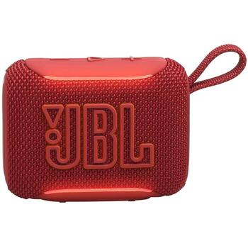 JBL Go 5 JBLGO5RED, портативная Bluetooth колонка, 4,8 Вт RMS, 45 мм, IP68, 8 ч, USB-C, красный (JBLGO5RED)