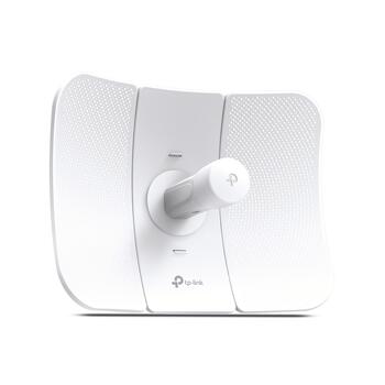 TP-Link CPE710 5 GHz AC867 23 dBi āra CPE piekļuves punkts/tilts 5 GHz līdz 867 Mbps 2× 10/100/1000 Mbps RJ45 IP65 PoE Balta (CPE710)