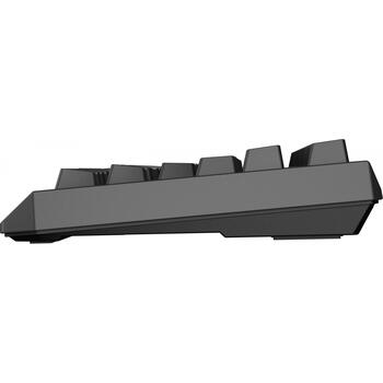 GENESIS Thor 230 TKL klaviatūra NKG-2107, mehāniskā, QWERTY, 87 taustiņi, 3000 mAh, 2.4 GHz, Bluetooth 3.0, USB Type-C, RGB LED (NKG-2107)