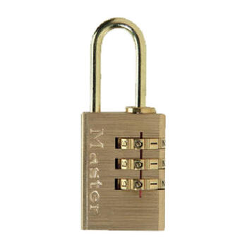 Замок с 3-значным кодом 20 мм 22 мм 3 мм 620D 620EURD MASTERLOCK (620EURD)