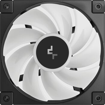 Deepcool Dzesētājs R-FD12-BKAPN3-G, 120mm, 63.6 cfm, 400-2050 rpm, 26.9 dBA, 3 ventilatori, 8 kontaktu kabelis (R-FD12-BKAPN3-G)