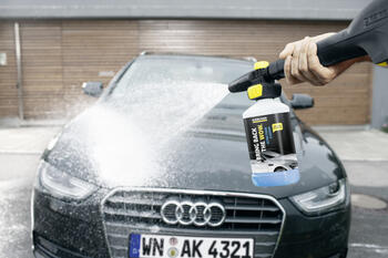 Karcher Ultra пенный очиститель 6.295-743.0, 1л, 3-в-1, для очистки транспортных средств (6.295-743.0)