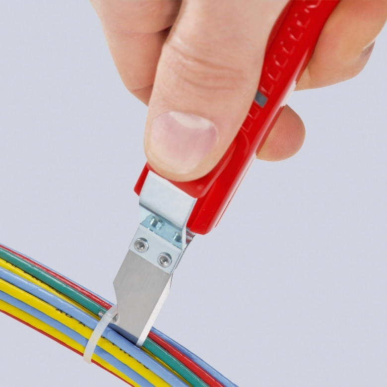 Нож для снятия изоляции проводов 1620165SB KNIPEX (16 20 165 SB)