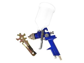 Pneimatiskā krāsošanas pistole HVLP 2,5mm, G01168 GEKO (G01168)