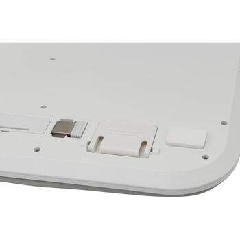 Sbox Беспроводная клавиатура WK-905-US, 2,4 GHz RF, 104/105 клавиш, мембрана, бежевый (WK-905-US)