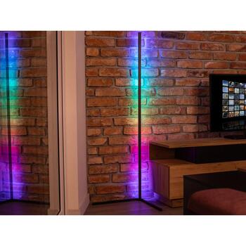 Tracer Напольная лампа TRAOSW47253, 5W, 220-240V, 12 режимов освещения, RGB, совместима с Tuya и Smart Life (TRAOSW47253)