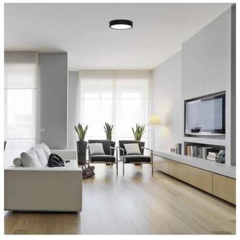 Emos LED Лампа NEXXO ZM5343, 21 W, 1900 lm, IP40, теплый/нейтральный белый, круглая, потолок/стена (ZM5343)
