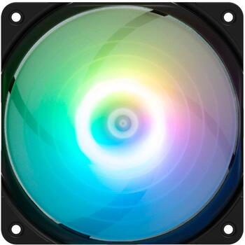 Zalman ZM-AF120R ARGB Black вентилятор, 120mm, 1500RPM, 800RPM, 24.3dB, 46.6CFM, 4-pin, RGB (ZM-AF120R ARGB Black)