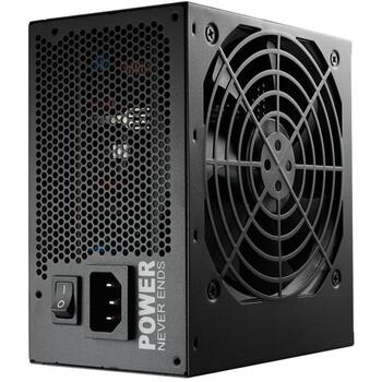 FSP barošanas bloks HYPER 80+PRO550 BKB, 550W, 200-240V, 4.5A, 120mm ventilators, 80 PLUS Bronza, ATX12V 3.1, aktīvais PFC (HYPER 80+PRO550 BKB)