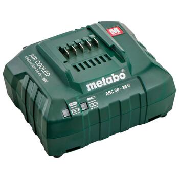 Lādētājs un akumulatori (3x5.2Ah)ASC 30-36 685048000 METABO (685048000)