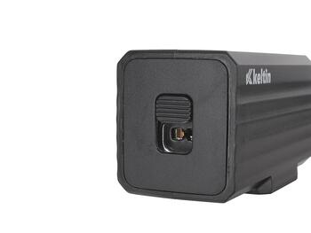 Keltin K02306 velosipēda ķēdes slēdzene, 900mm, 6mm, atslēgas, neilona pārklājums, 2 atslēgas (K02306)