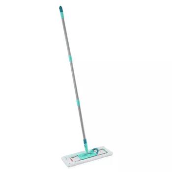 Leifheit Profi XL micro duo 1055019, grīdas birste ar saliekamu kātu, 42cm, 360° grozāma pamatne (1055019)