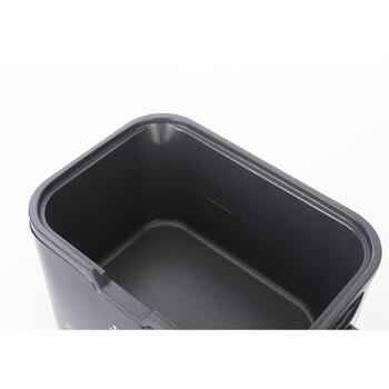 Jata Фритюрница FR5600, 1,3L, 1000W, металл, силикон, регулируемый термостат, стеклянная крышка, масляный фильтр (FR5600)