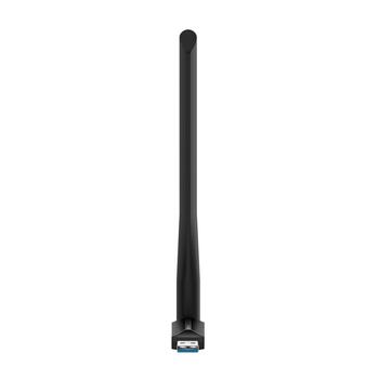 Wi-Fi USB adapters AX1800 Wi-Fi 6 divjoslu bezvadu Archer TX35U Plus 802.11ax līdz 1201 Mbps (5 GHz) 574 Mbps (2.4 GHz) USB 3.0 divas augstas pastiprināšanas antenas Melna TP-Link (Archer TX35U Plus)