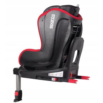 Sparco Детское автокресло SK500IRD, 14,5кг, 45x65x70/105см, 57x33x31см, 5-точечный ремень, водоотталкивающая ткань (SK500IRD)