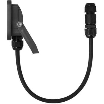 Emos LED прожектор INOVO ZS2612, 10 W, 1100 lm, нейтральный белый, IP65, алюминий, стекло, 120°, 50 000 часов (ZS2612)
