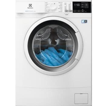 Electrolux SensiCare стиральная машина EW6SM404W, 4кг, 1000об/мин, 32л, D, 55кВтч/100, 76дБ, пар, SoftPlus (EW6SM404W)