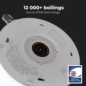 Электрический чайник 2200W 1.5L двойные стенки термостат Strix автоотключение защита от включения без воды AEK0002 Aeno (AEK0002)