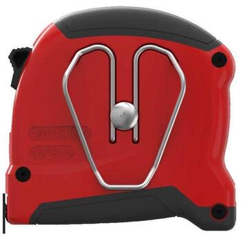 Milwaukee 4932498785 SLIM рулетка, 8м, 25мм, класс II, компактная, эргономичная, ударостойкая (4932498785)