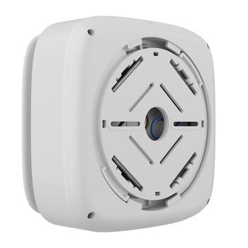 Ajax FireProtect 2 SB/HS беспроводной дымово-тепловой детектор Jeweller автономный 85 dB сирена 1700 м радиус связи SmartBracket монтаж белый (52254)