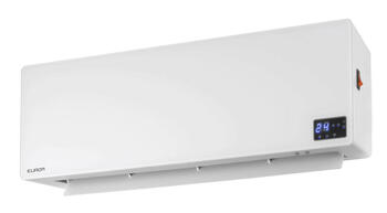 Sienas PTC sildītājs telpu papildu apsildei 2000W 2 režīmi WiFi taimeris termostats Wall Designheat 2000 342178 Eurom (342178)