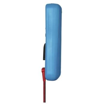 Emos Мультиметр MD-410 M3691, 168x83x35mm, 20mA-10A AC/DC, 200mV-300V AC/DC, 3,5 цифровой дисплей, акустический сигнал (M3691)