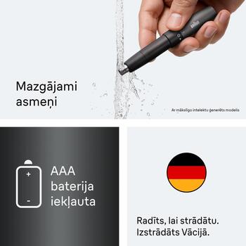 BRAUN deguna un ausu matiņu trimmeris (EN20)