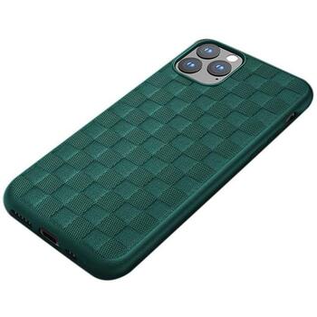 Devia Woven2 Pattern Design Soft Case 102010512163, Зеленый, Apple iPhone 11 Pro, 5.8'', TPU, 360° полная защита, точные отверстия (102010512163)