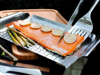 Gila panna Deluxe Grilling Pan 6435 WEBER (6435)