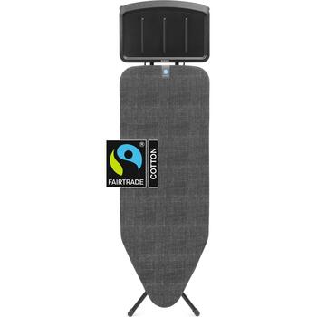 BRABANTIA gludināmais dēlis (C) 124x45cm, Denim Black (134746)
