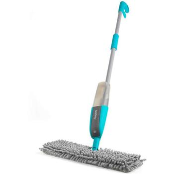Beldray Smidzināšanas mops LA00000035UFEU7, 400ml, zils, mikrošķiedra, divpusējs, mazgājams (LA00000035UFEU7)