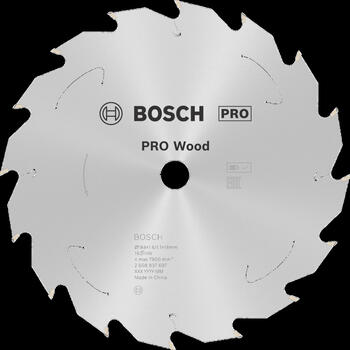 Rokas ripzāģiem PRO WOOD CORDLESS RIPZĀĢA ASMENS BOSCH 2608837697 (2608837697)